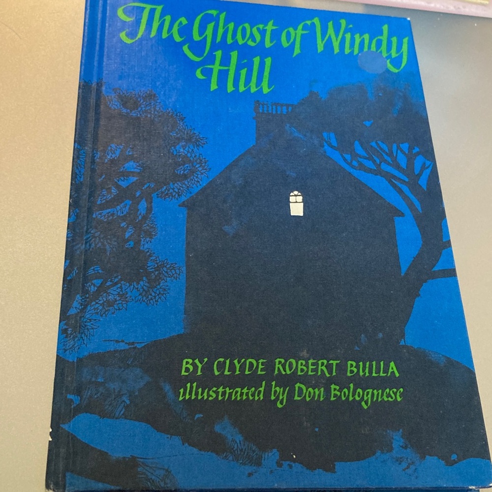 The ghost of windy hill vintage hardcover children’s book 1968 fair condition